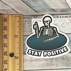 🌀10/$10🌀 Sarcasm Sarcastic Quote Reusable Waterproof Vinyl Sticker Decal